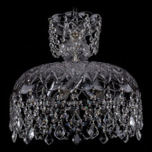 Подвесной светильник Bohemia Ivele Crystal 7711/35/Ni/Leafs