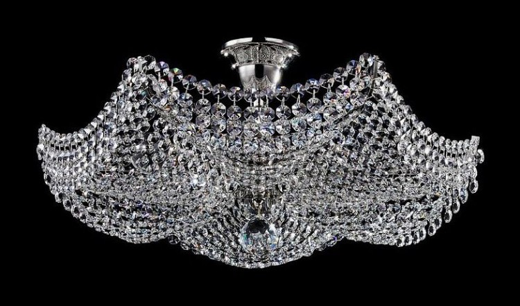  Люстра на штанге Maytoni Spike S200-PT50-N