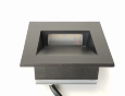  Чёрный квадратный светильник для лестницы Integrator Stairs Light IT-760-Black