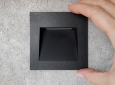  Чёрный квадратный светильник для лестницы Integrator Stairs Light IT-760-Black