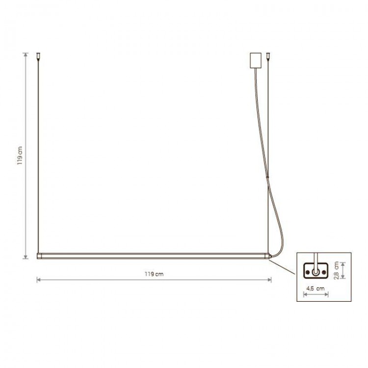  Nowodvorski · H LED · 8908