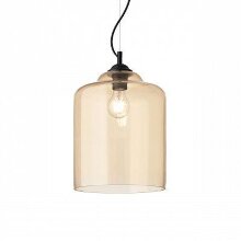 Ideal Lux · Bistro · BISTRO' SP1 SQUARE AMBRA