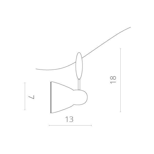  Arte Lamp · Rails kits · A3058PL-1SI