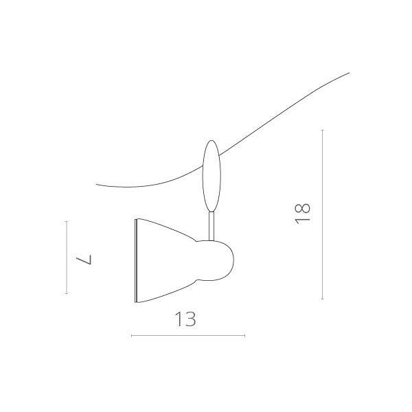  Arte Lamp · Rails kits · A3058PL-1SI