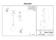 Maytoni · Bellevue · P534PL-01PN