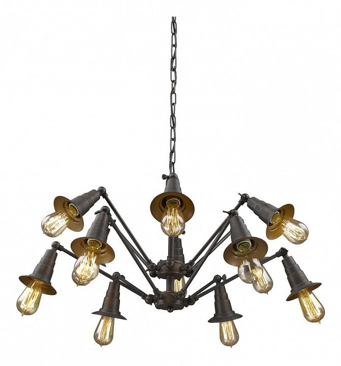  Подвесная люстра Favourite Spider 1476-12P