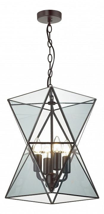  Подвесной светильник Favourite Polihedron 1919-4P