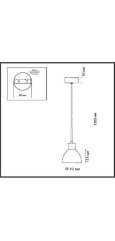  Odeon Light · Tio · 2161/1