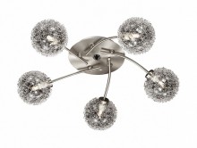 Потолочная люстра Odeon Light Roxby 2460/5C