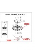  Odeon Light · Kanti · 3484/3C