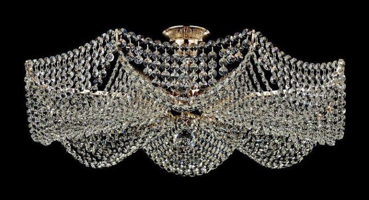  Люстра на штанге Maytoni Spike S200-PT60-G