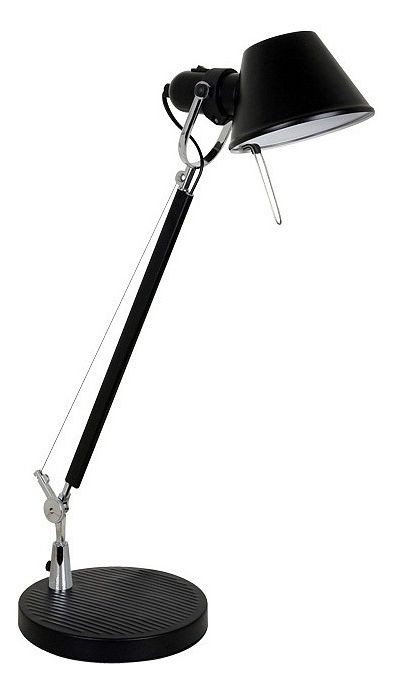  Настольная лампа офисная Odeon Light Loxy 3346/1T