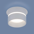  Белый точечный встраиваемый светильник Electrostandard 6075 MR16 WH под отверстие 6.4 см 2 м²
