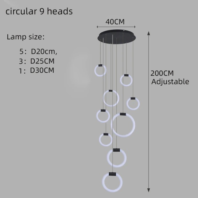  Светильник подвесной Integrator IT-AE-2532-C-9