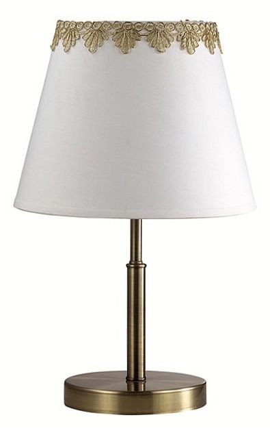  Настольная лампа декоративная Lumion Placida 2998/1T