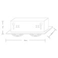  Arte Lamp · Cardani semplice · A5949PL-2BK