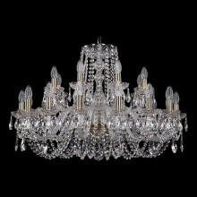 Подвесная люстра Bohemia Ivele Crystal 1402/16+8/300/Pa