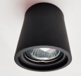  Integrator IT-727 Black накладной гипсовый потолочный светильник