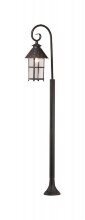 Наземный высокий светильник Odeon Light Lumi 2314/1F