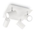  Ideal Lux · Spot · Spot PL4 Bianco