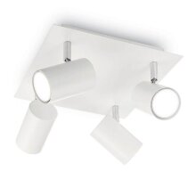 Ideal Lux · Spot · Spot PL4 Bianco