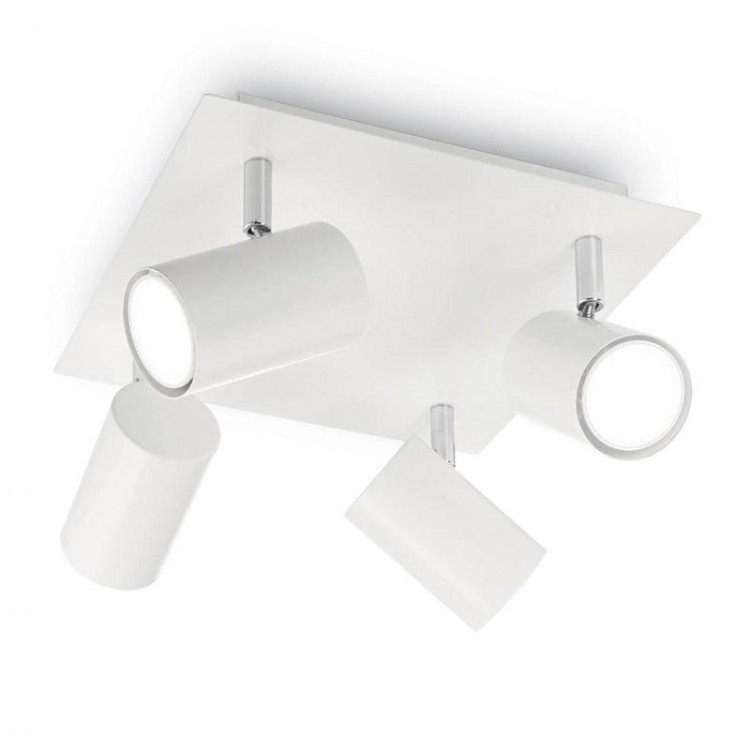  Ideal Lux · Spot · Spot PL4 Bianco
