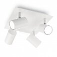  Ideal Lux · Spot · Spot PL4 Bianco