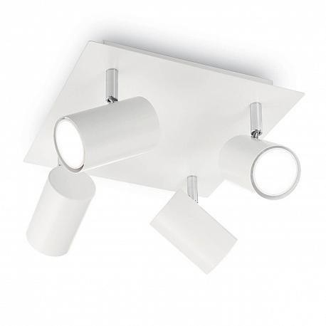  Ideal Lux · Spot · Spot PL4 Bianco