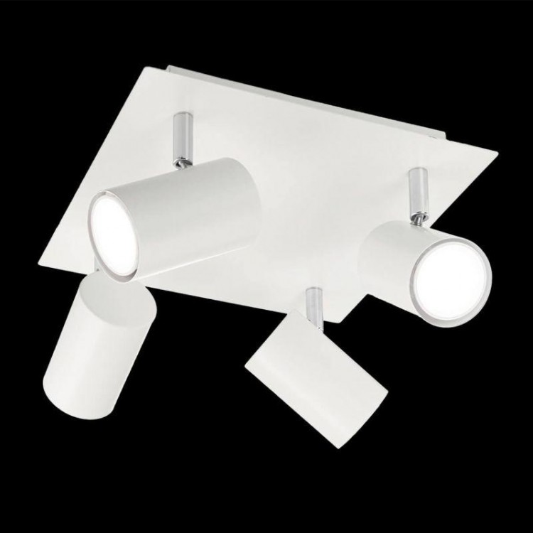  Ideal Lux · Spot · Spot PL4 Bianco