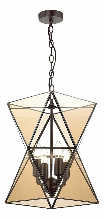  Подвесной светильник Favourite Polihedron 1920-4P