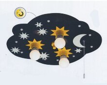Накладной светильник Brilliant Cloud 93898/03