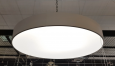  Потолочный светодиодный круглый светильник Arte Lamp Arena A2671PL-1WH