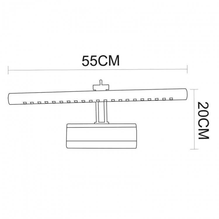  Arte Lamp · picture lights led · A1107AP-1CC