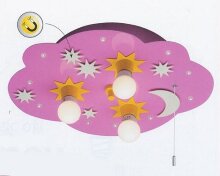 Накладной светильник Brilliant Cloud 93898/17