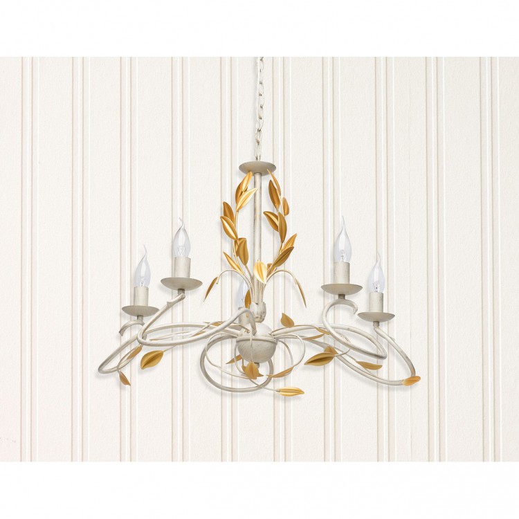  Подвесная люстра MW-Light Роса 5 422011405