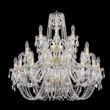 Подвесная люстра Bohemia Ivele Crystal 1402/16+8+4/300/3d/G