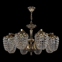 Подвесная люстра Bohemia Ivele Crystal 1772/8/220/GB