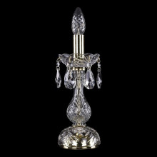 Настольная лампа декоративная Bohemia Ivele Crystal 5700/1-27/G