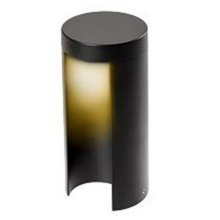 Наземный низкий светильник Arlight Lgd-path-round90 Lgd-path-round90-H250B-7W Warm White
