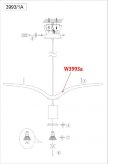  Odeon Light · Volo · 3993/1A