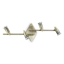 Ideal Lux · alfa · ALFA PL4 BRUNITO
