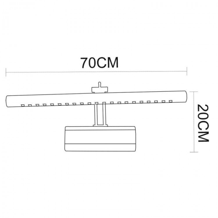  Arte Lamp · picture lights led · A1109AP-1CC