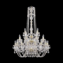 Подвесная люстра Bohemia Ivele Crystal 1402/16+8+4/300/h-123/3d/G