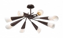 Люстра на штанге Odeon Light Evans 2464/8C