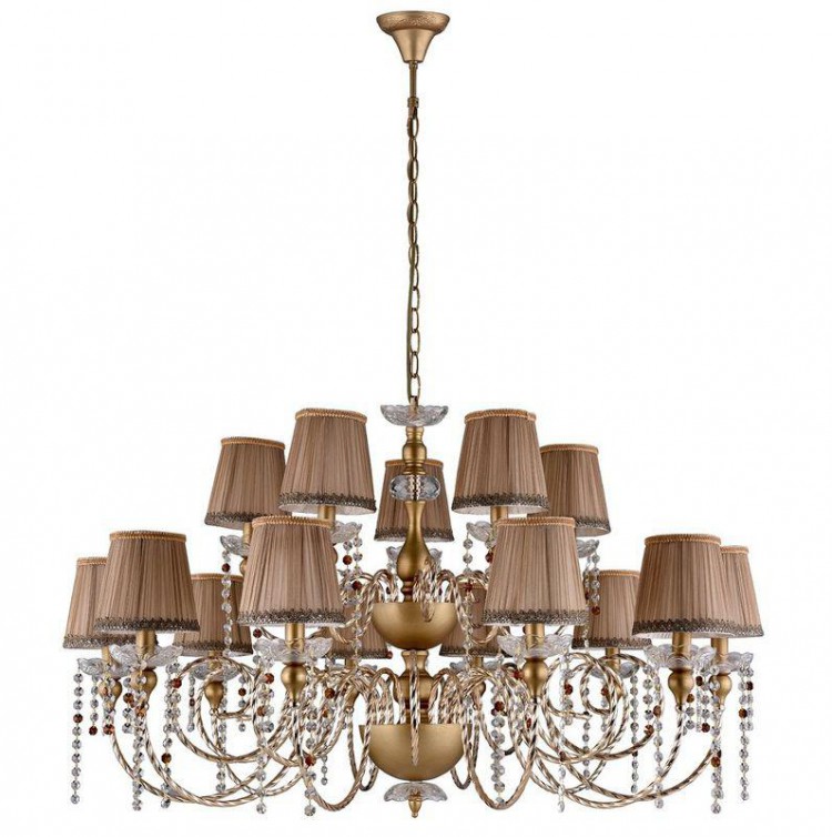  Crystal Lux · Alegria · ALEGRIA SP10+5 GOLD-BROWN