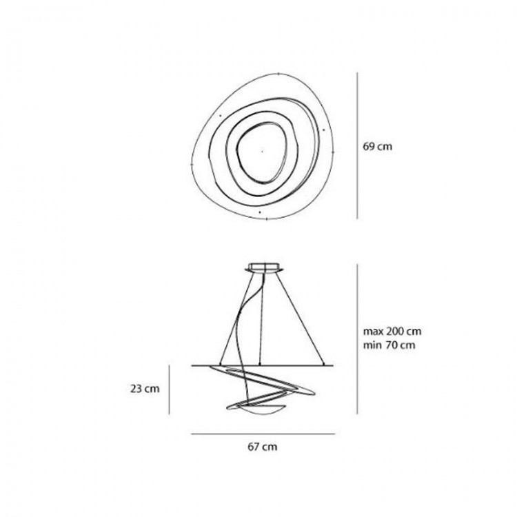 Artemide · Pirce · 1237010A