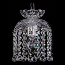 Подвесной светильник Bohemia Ivele Crystal 7715/15/Ni/Balls