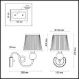  Odeon Light · Molinari · 3945/1W