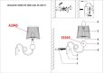  Odeon Light · Molinari · 3945/1W