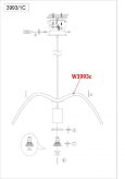  Odeon Light · Volo · 3993/1C